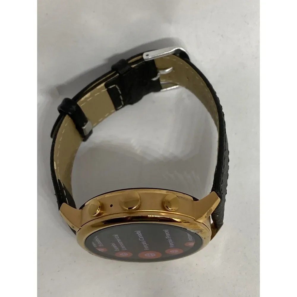 Fossil Gen 4 Authentic Digital Dial Smart Watch Custom Band FTW6018 LT282